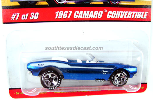 1967 Camaro Convertible